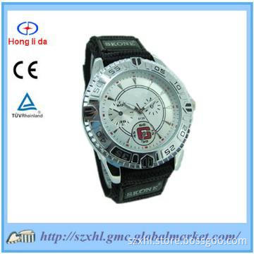 Moveable bezel,fashion men ribbon watch XHL-G241